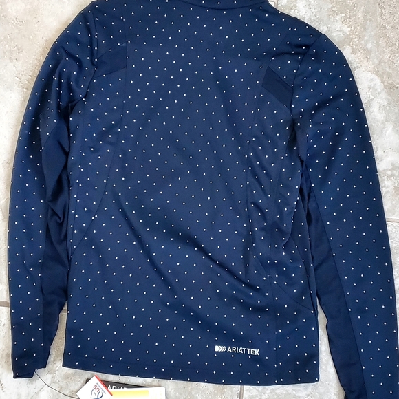 Ariat Sunstopper 2.0 Longsleeve 1/4 Zip - Picture 3 of 5